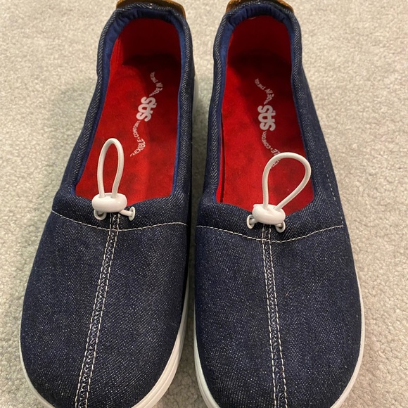 SAS Denim Slip-On Loafer - Picture 4 of 15
